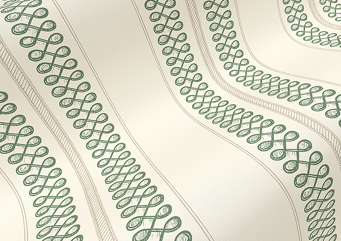 Noble Stripe, Coriscon - Roller Blind - Image 4